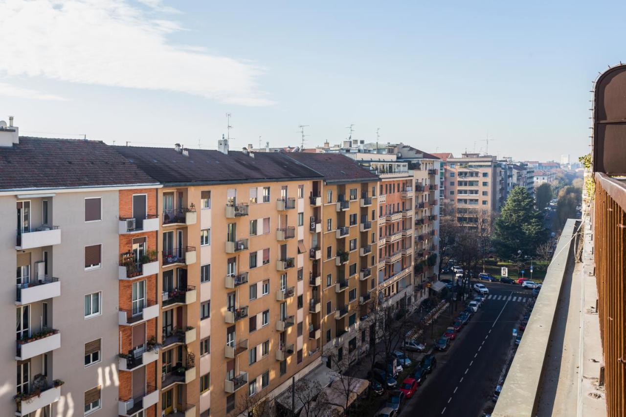 Amazing terrace in Milan- Città Studi Extérieur photo