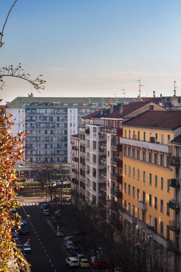 Amazing terrace in Milan- Città Studi Extérieur photo