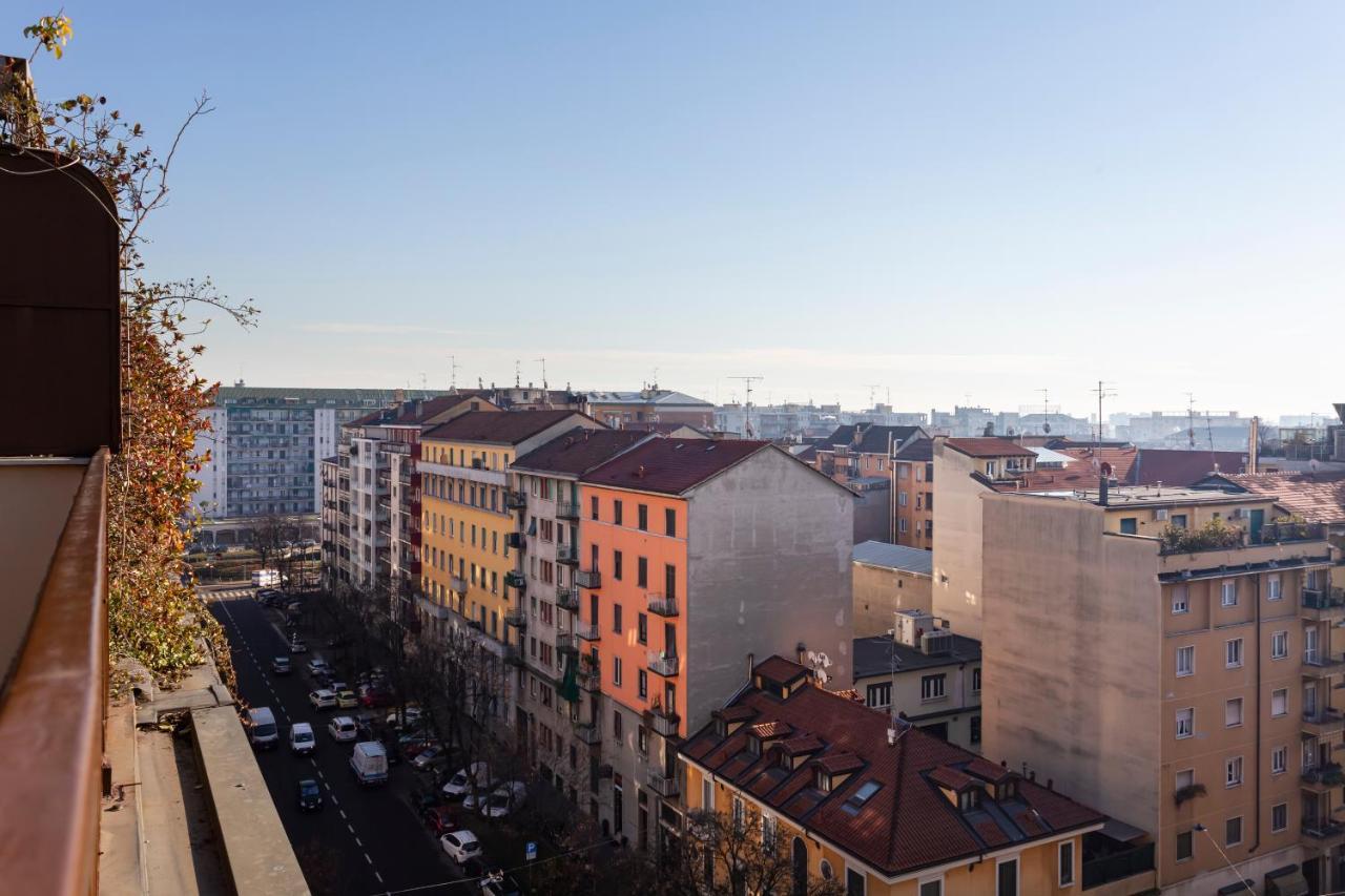 Amazing terrace in Milan- Città Studi Extérieur photo
